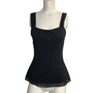 VTG Grunge Fairy Gothic Whimsical Sleeveless Top By Elana Kattan Y2K 90s Small